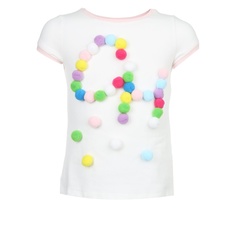 Футболка Choupette Бежевый р.122