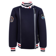 Бомбер Choupette темно-синий р.146