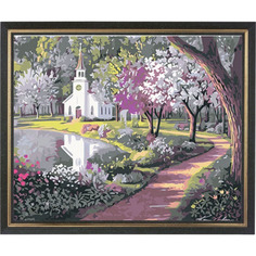 CKC1053/Летний сад - картина со стразами Color KIT