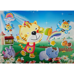 COLOR KIT Мозаика-стикеры 3D Детский праздник DF-A-6621