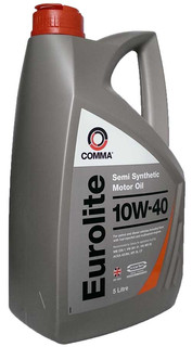 Моторное масло COMMA Eurolite 10W40 5л. EUL5L
