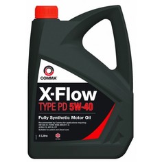 Моторное масло COMMA X-flow type F Plus 5W30 4л. XFFP4L