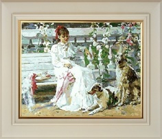 Живопись по номерам Menglei Благородное общество MG6030