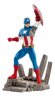 Фигурка персонажа Schleich Капитан Америка 21503