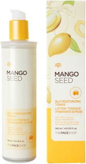 Tонер для лица THE FACE SHOP Mango Seed Silk Moisturizing Toner, 150 мл