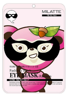 Маска для глаз Milatte Fashiony Black Eye Mask-Racoon 10 г