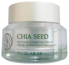 Крем для лица THE FACE SHOP Chia Seed No Shine Hydrating Cream 50 мл