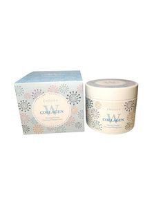 Крем массажный осветляющий Collagen whitening premium Cleansing & Massage Cream 300гр Enough