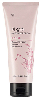 Пенка для умывания The Face Shop С рисовой водой и отрубями 150 мл