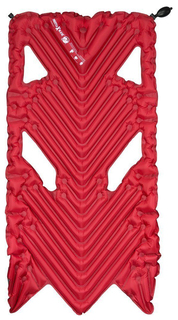 Коврик туристический надувной Klymit Inertia X Wave Pad Red
