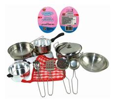 Помогаю маме. Набор посуды металлической для кухни pt-00265, wk-b0954 A Btoys