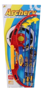 Игровой Набор Archery Лук со стрелами на присосках Shantou Gepai B1578352