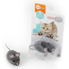 Микроробот Hexbug Mouse Cat Toy серый