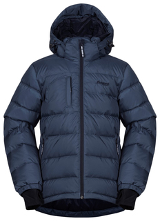 Куртка Bergans Down Youth детская темно-синяя, р. 128