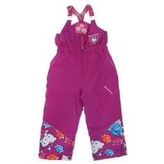 Полукомбинезон для малышей Huppa 2604CH14, р.86 см, цвет фиолетовый