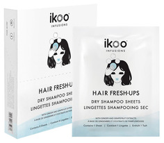 Шампунь ikoo Hair Fresh-Ups Dry Shampoo Sheets 75 мл