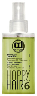 Флюид для гладкости волос Constant Delight Happy Hair Frizz Fluid шаг 6, 100 мл