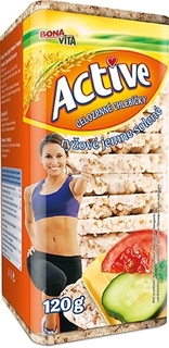 Хлебцы Bona Vita рисовые с солью active