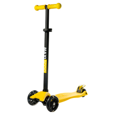 Самокат Maxiscoo MSC-J101708 Junior Желтый