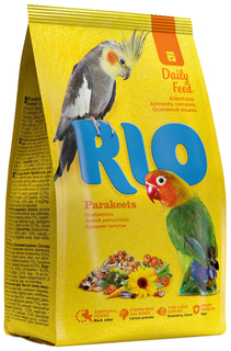 Корм для средних попугаев Rio, 20 кг