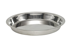 Миска металлическая NOBBY 2,1 л, 30 см х 4 см