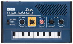 Синтезатор Korg Monotron Duo