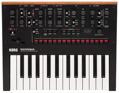 Синтезатор Korg Monologue Черная