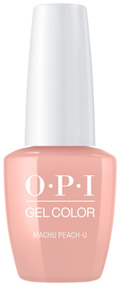 Лак для ногтей OPI GelColor GCP36 Machu Peach-u 15 мл