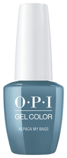 Лак для ногтей OPI GelColor GCP33 Alpaca My Bags 15 мл