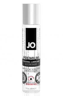 Лубрикант JO Personal Premium Lubricant Warming на силиконовой основе 30 мл