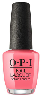 Лак для ногтей OPI Nail Lacquer NLP47 Spice of Peruvian Life 15 мл