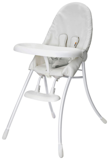 Стульчик для кормления Bloom Nano белая рама, белый