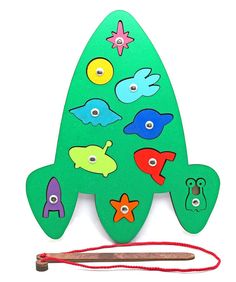 Игра с магнитами Smile Decor Космос Р019