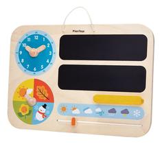 Деревянная игрушка для малышей PlanToys Мой первый календарь