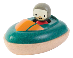 Деревянная игрушка для малышей PlanToys Лодка