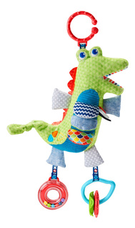 Развивающая мягкая игрушка fisher-price® аллигатор dyf89
