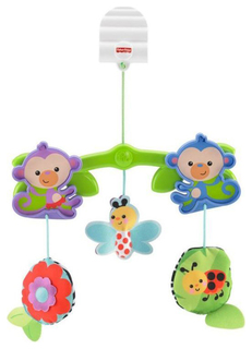Подвеска для коляски Fisher Price Обезьянка