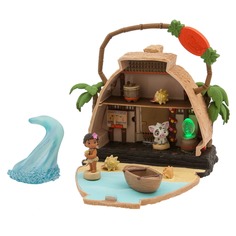 Игровой набор с куклой Disney Моана, мини Аниматорз 6002MD