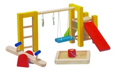 Спортивная площадка PlanToys для кукольного домика 7153