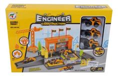 Игровой набор Стройплощадка с машинами Shantou Gepai B1586338