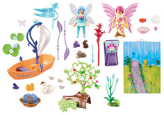 Игровой набор Playmobil Игровая карта Парк Феи