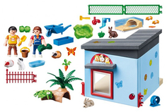 Игровой набор Playmobil Отель для животных Пансион для маленьких животных