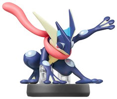 Интерактивная фигурка Nintendo amiibo Super Smash Bros Greninja