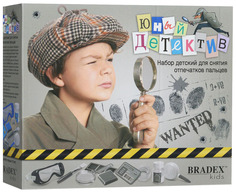Набор полицейского BRADEX Юный детектив для снятия отпечатков пальцев