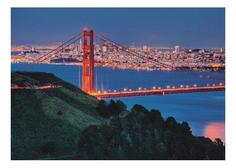 Пазл ravensburger «сан-франциско», с глянцевым эффектом 1000 элем.