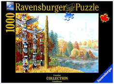 Пазл Ravensburger Столкновение 2 миров 1000 деталей 19625