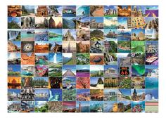 Пазл ravensburger «99 красивейших мест на земле» 1000 элем.