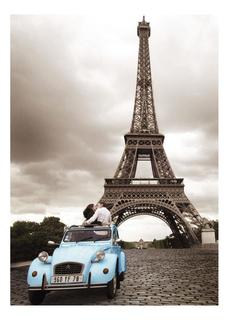 Пазл ravensburger «романтика в париже» 1000 элем.