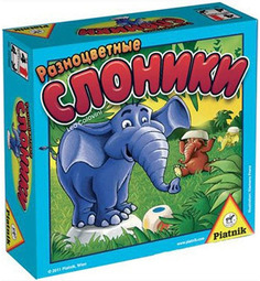 Настольная игра Piatnik Разноцветные слоники, 737695