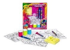 Набор с красками тролли делюкс Crayola